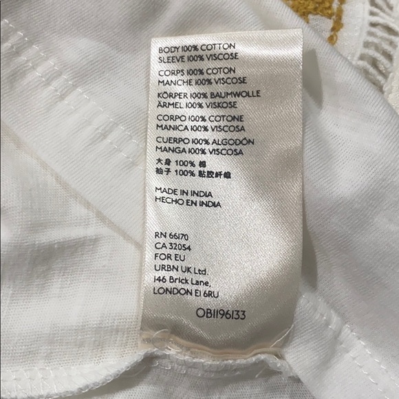 Anthropologie AJA EMBROIDERED BLOUSE size … - Picture 13 of 14